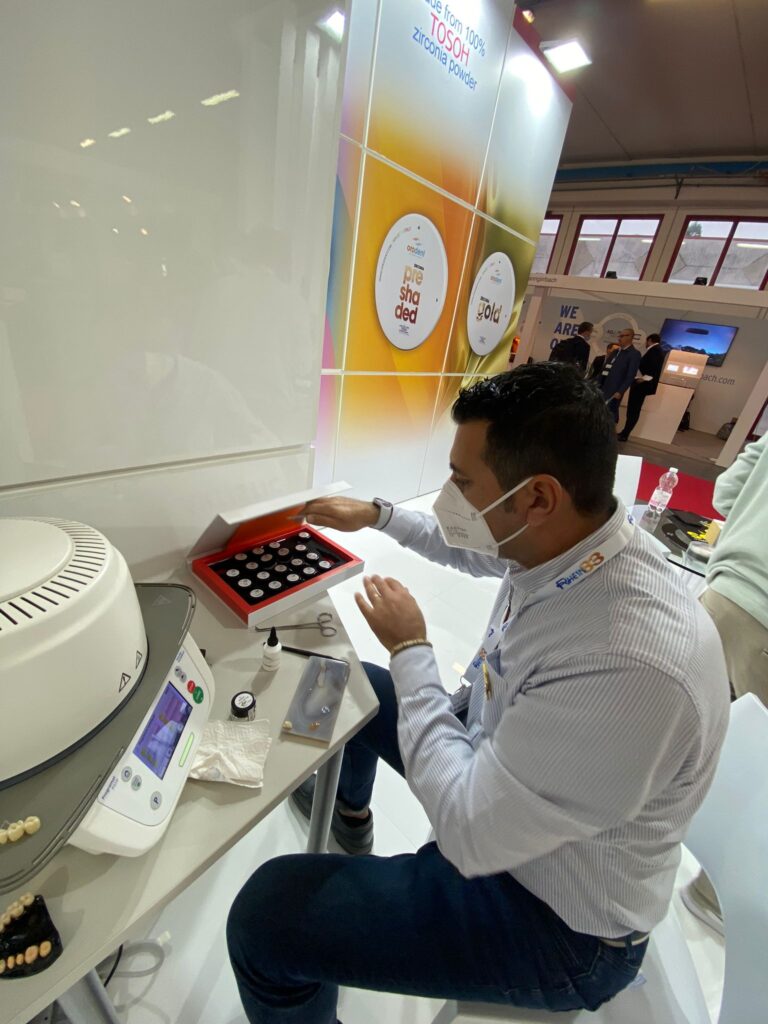Fiera Montichiari 2021 - 12 ITALIAN DENTAL SHOW – ZIRCONIA COLLOQUIUM DENTAL