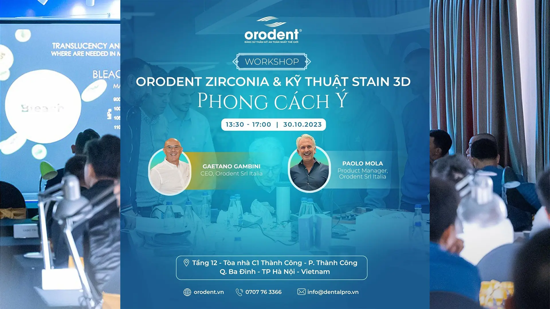 Zirconia Dentale vietnam ottobre 2023