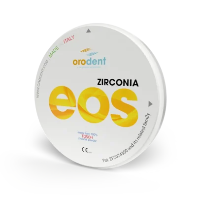 Zirconia Orodent Eos 900/1100 MPa
