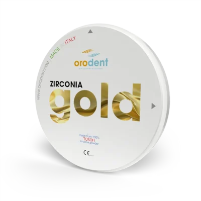 Zirconia Orodent Gold