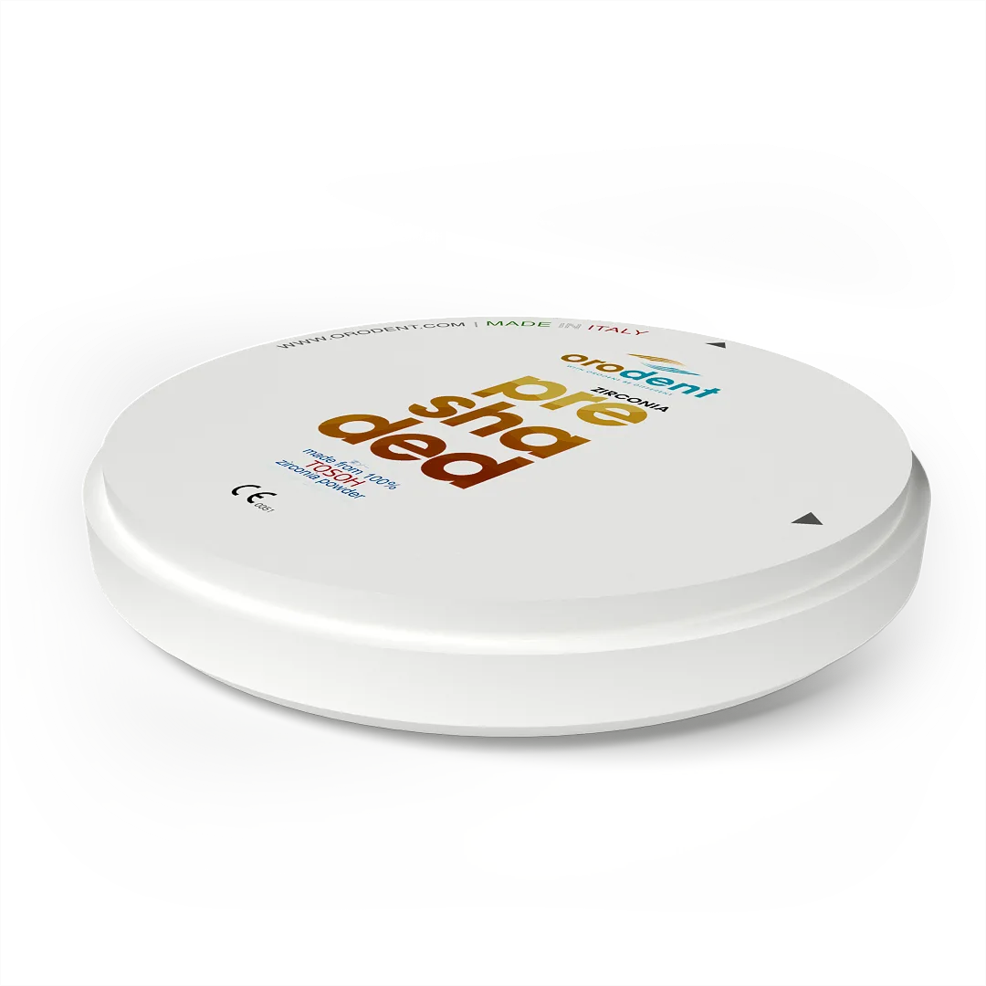 Zirconia Orodent Preshaded
