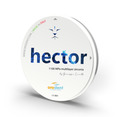 Zirconia Orodent Hector 1100 MPa